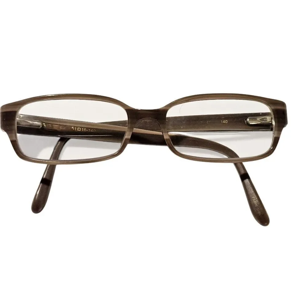 VINTAGE Brown Levis Rectangular Eyeglasses FRAMES UNISEX